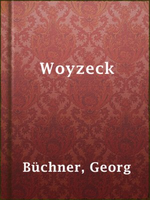 cover image of Woyzeck